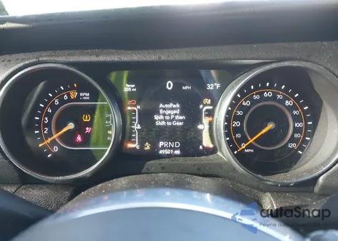 2019 Jeep Wrangler Unlimited Sahara z USA, uszkodzony, nr VIN 1C4HJXEG2KW575571